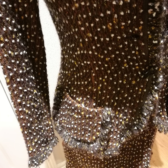 COPY - Ernestina Cerino Knitware Dress/Jacket Sui… - Picture 3 of 6